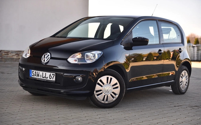 Volkswagen up! cena 21900 przebieg: 158234, rok produkcji 2012 z Ustroń małe 781